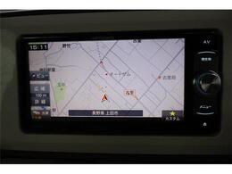 今や必需品のナビ付いています！安心してドライブ出来ますね！