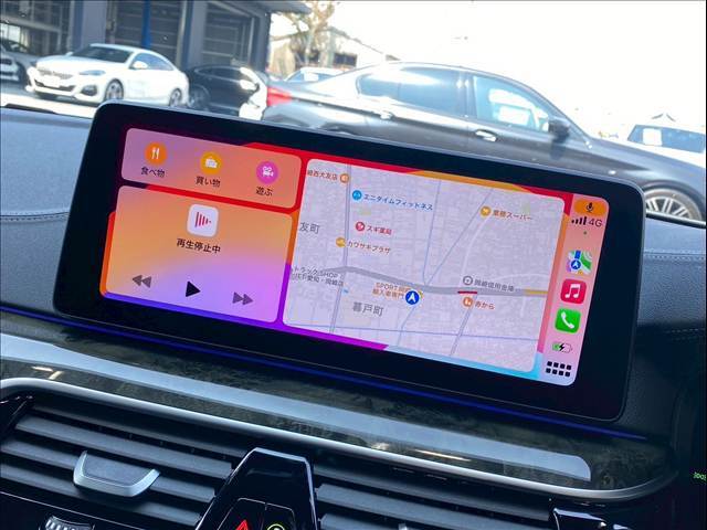 もはや定番とも言えるAppleCarPlayも使用できます♪