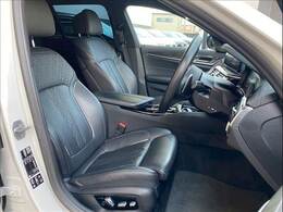 BMWならではの高級感溢れる内装は一見の価値あり♪