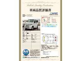 第3者機関によって車両状態証明書を発行しておりますので、状態の確認含めて安心、信頼、満足にお答えします。