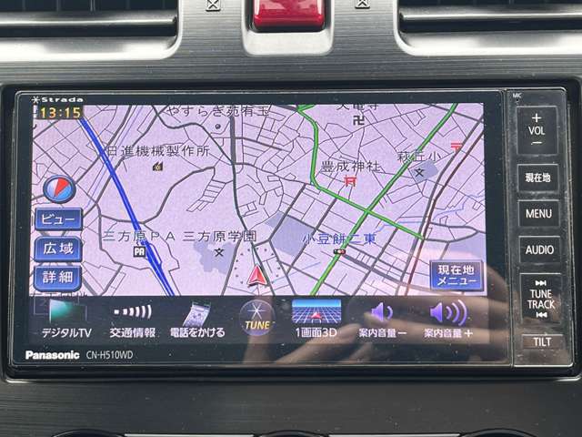 ナビ付きです！もう道に迷うことはないかも？！これからのシーズン、是非遠出や旅行へ！快適なお時間を演出致しますよ！有るのと無いのとでは大きく差がつきますよ。