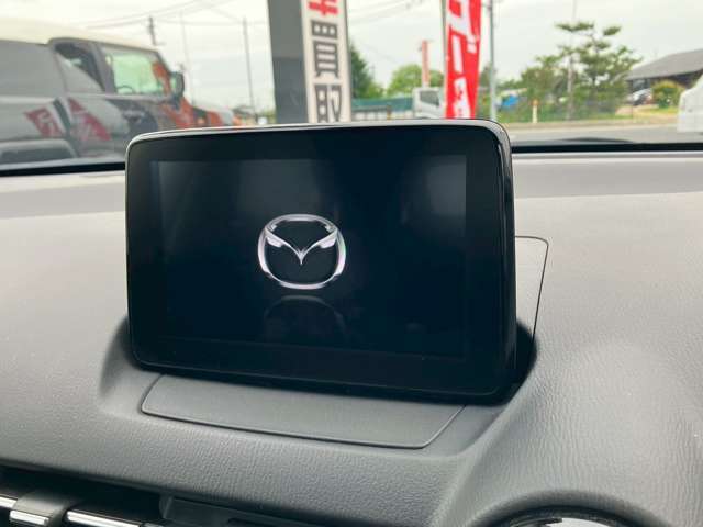 マツダ純正ナビゲーション/DVD再生/CD/Bluetooth