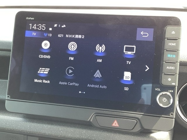 地デジ対応でCD録音やDVD、Bluetoothにも対応してますよ(^^)/