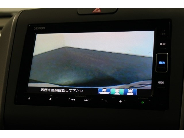 ◆◆バックカメラの画像です。車庫入れの安心感がアップしますね☆
