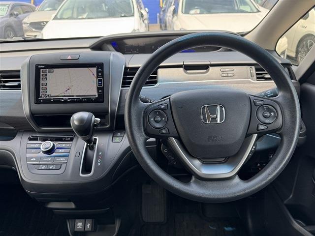 後期・ホンダセンシング・両側パワースライド・純正7型フルセグナビ・バックカメラ・BTオーディオ・ETC・シートヒーター・LEDヘッドライト・純正15AW・アイドリングストップ