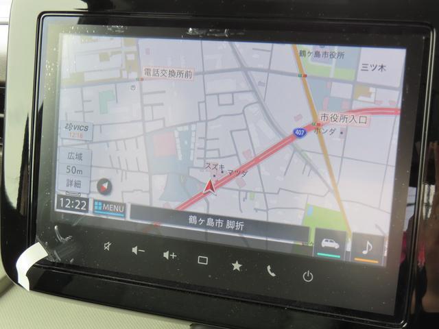 【ナビゲーション装着車】地図もはっきりと見やすいですね♪