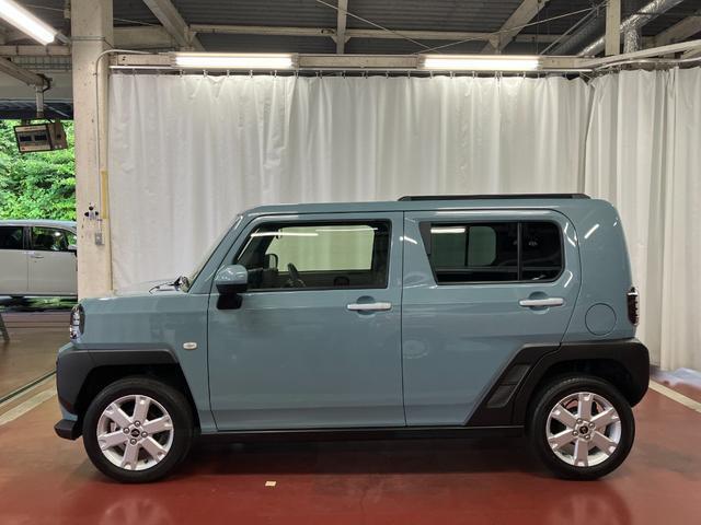 【スマートアシスト搭載車】　衝突回避支援ブレーキ機能（対車両・歩行者）、衝突警報機能（対車両・対歩行者）、誤発信抑制制御機能などの機能で安全な運転をサポートします