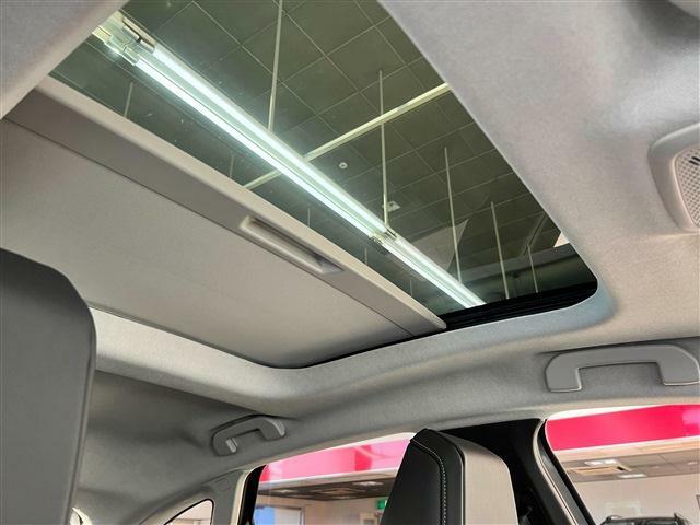 電動式のガラスエリアは紫外線や熱線をカットするス-パ-テインテッドガラスを採用、前半分をワンタッチで開閉できます。ル-フは上部へ開くスポイラータイプですが後部座席のヘッドクリアランスを確保します。