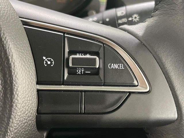 【クルーズコントロール】高速道路もラクラク走行。アクセルを離しても一定速度で走行ができ、長距離運転時の負担を軽減！加速・減速も簡単なスイッチ操作で調整できます。