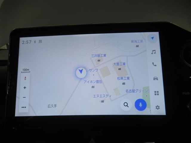 ナビがあるとお出かけも楽しいですね！