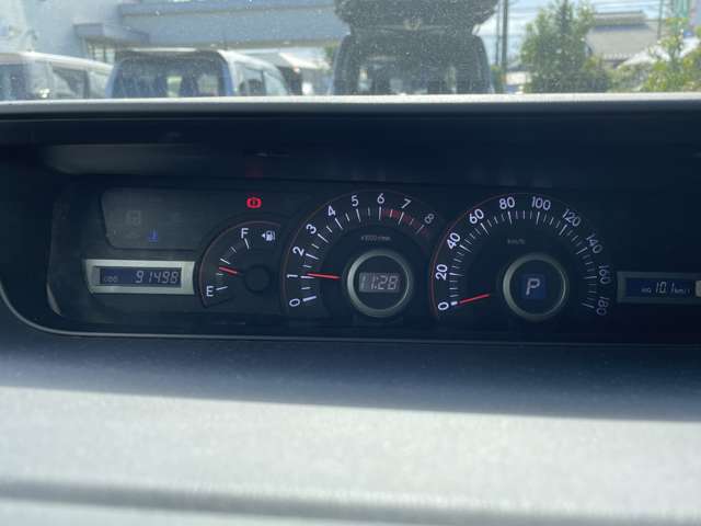 【スピードメーター】メーターがシンプルで見やすく運転しやすいですね！