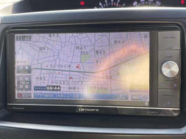 【カーナビ】ナビ利用時のマップ表示は見やすく、いつものドライブがグッと楽しくなります！