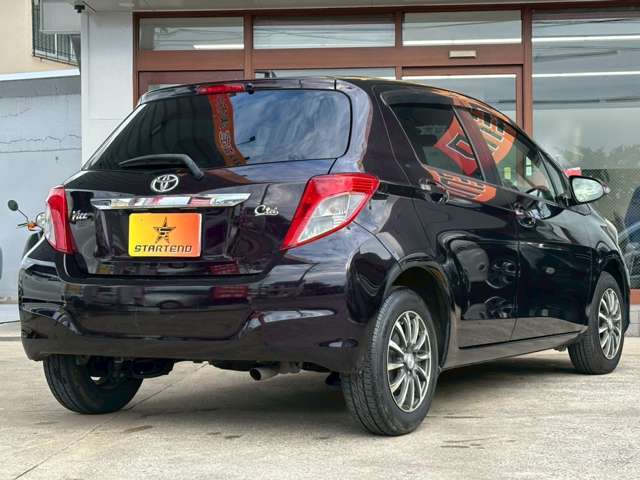 福岡県/中間市/トヨタ/ヴィッツ/中古車