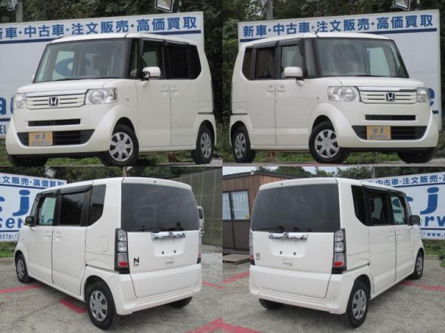 【ホンダ / N BOX / 660G・インパネCVT・スマートキー・両側スライドドア・フルセグTV・ETC・純正ドアバイザー・タイミングチェーンEG・機関良好です！】