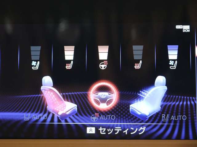 乗員の体温を検知して空調機能を統合制御するレクサスクライメイトコンシェルジュを装備し、より快適な室内空間を提供します。