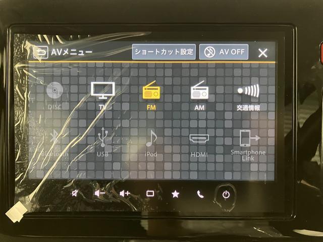 9インチ【ナビ】TV　CD/DVD再生やBluetoothオーディオなど多彩なメディアに対応したメモリーナビを装備しています。