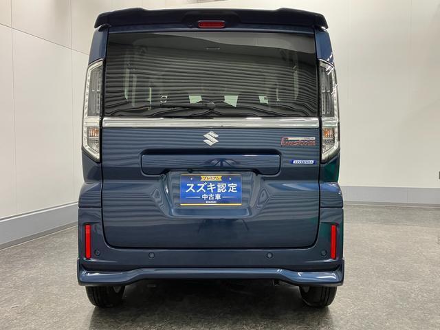 カスタムらしいスポーティーなデザイン。ぜひ店頭でご覧ください