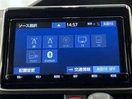 純正9インチナビCDDVD再生Bluetooth機能付き
