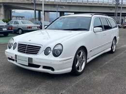 希少車のメルセデスベンツE55ワゴンが入荷しました。