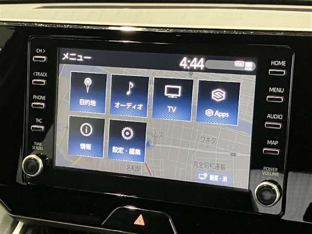 ブルートゥースに接続することにより、スマホに入ったお気に入りの音楽を車内で楽しむことができます♪あると本当に便利な機能になっています！