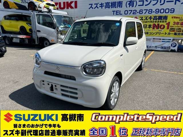 ズズキアルト、2024-6納車の純正ホイール