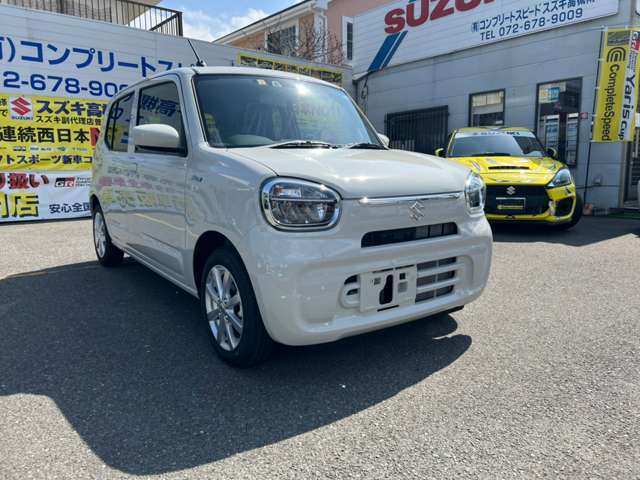 ズズキアルト、2024-6納車の純正ホイール （ポテンザ