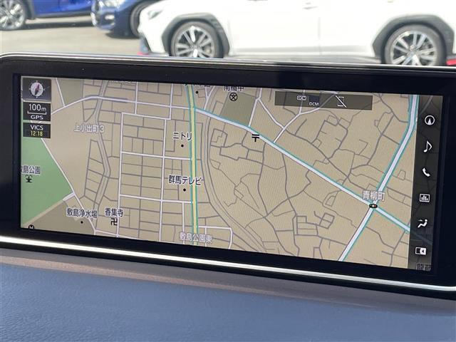 【カーナビ】ナビ利用時のマップ表示は見やすく、いつものドライブがグッと楽しくなります！