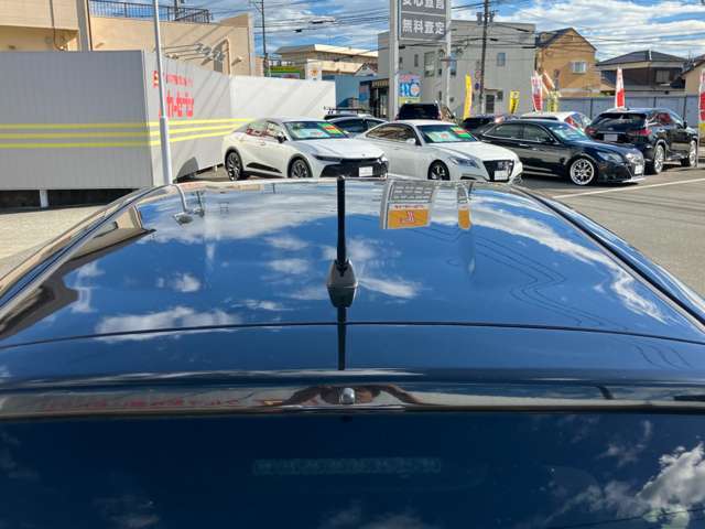 【きれいなルーフ】ふとした時に見えるルーフも，美しくしていたいですよね☆ぜひ直接お確かめください！