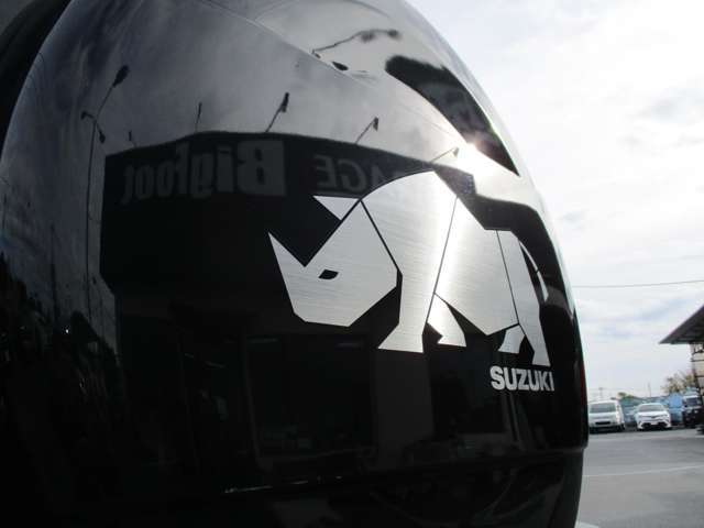 (検対応リフトアップ)(検対応マフラー)社外サイドステップ　マッドガード　ETC　社外7型ワイドナビTV地デジBカメラBluetooth　シートヒーター　純正LEDライト　クルコン　OPフロントグリル　スズキセーフティー