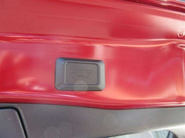 パワーバックドア装着です！バックドアって結構重たいですよね？ボタン一つで開閉してくれるので力のない方や肩の上がらない方にも優しい機能です！