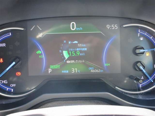 実際の走行距離をメーター表示にてご確認ください。なお、店舗間の移動などにより、若干増えることがございます。あらかじめご了承くださいませ。