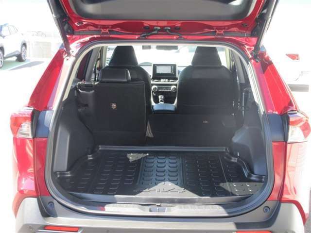 長い物が積めない時、この機能があると便利です。