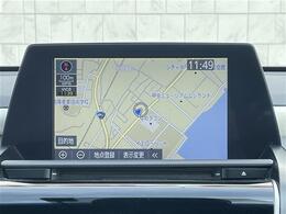 【カーナビ】『カーナビ』の画像になります。ナビ利用時のマップ表示は見やすく、いつものドライブがグッと楽しくなります！