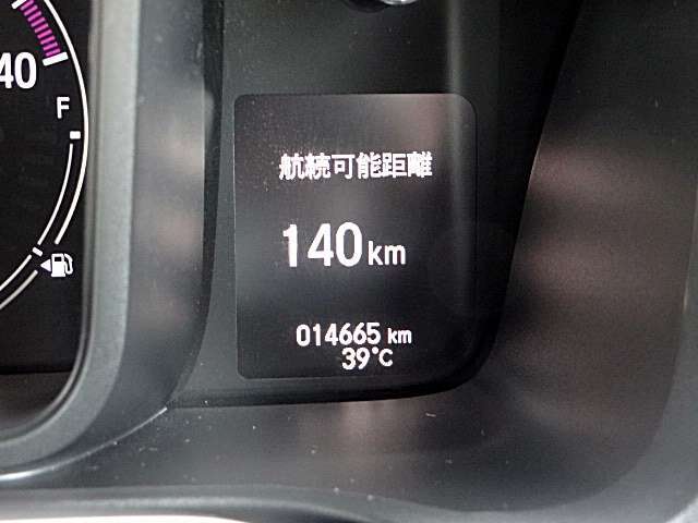 走行距離は嬉しいい1万キロ台