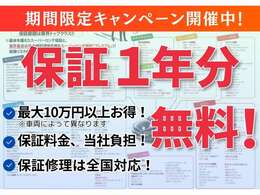 ★返品保証サービス★条件を満たした車両につきましては返品保証の対象となります。故障が不安、イメージと違った、急遽転勤で車が不要になった等々納車後50日以内のお手続きで返品可能！詳しくはスタッフまで。