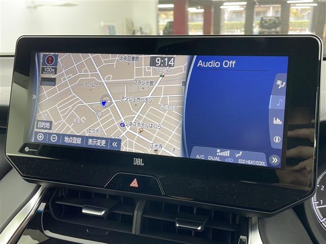 【カーナビ】ナビ利用時のマップ表示は見やすく、いつものドライブがグッと楽しくなります！