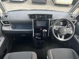 【インパネ全体】全方位で視界が広く、高い目線で運転もしやすいです！