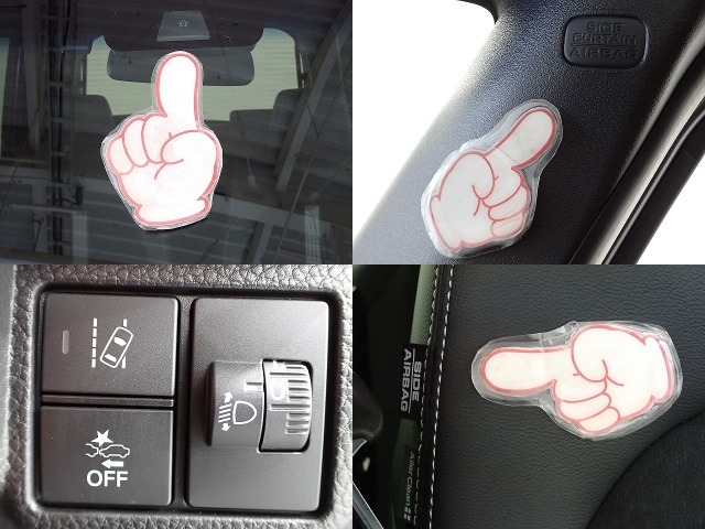 Honda SENSING搭載！ミリ波レーダーと単眼カメラで、クルマの前方の状況を認識。ブレーキやステアリングの制御技術と協調し、安心・快適な運転や事故回避を支援する先進のシステムです。