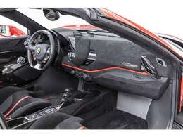 ロッソコルサブレーキキャリパー・カーボンフロントスポイラー＆エアロフラップ