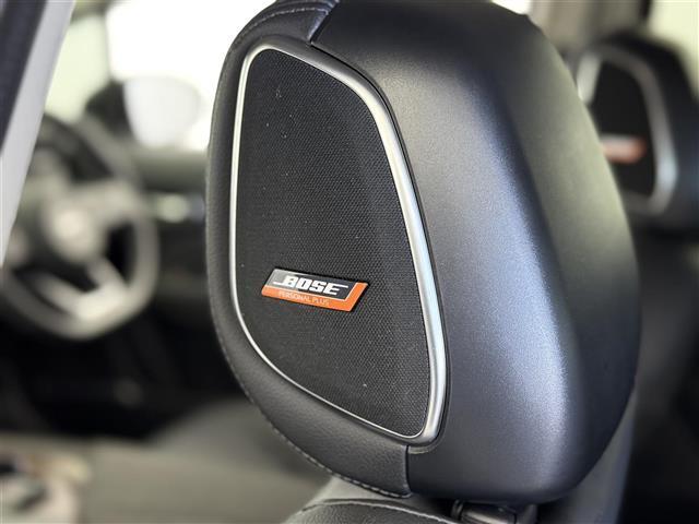 【BOSE（プレミアムサウンド）】日産車でお出かけの際には、ぜひ素敵な音楽体験を！ありふれた一日にも特別な体験を！ドライブの時間を上質な音楽でお楽しみいただけるサウンドシステムが搭載されています♪