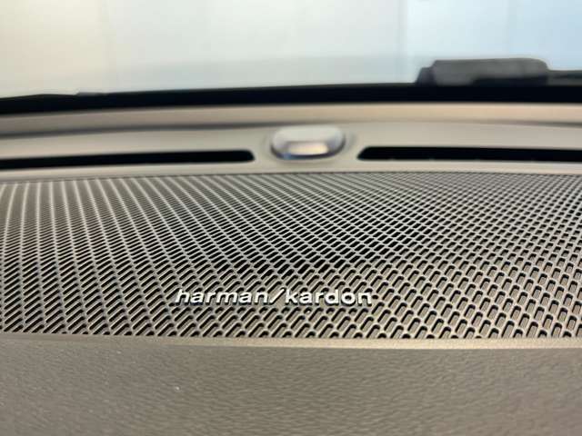 harman/kardonプレミアムオーディオ搭載。