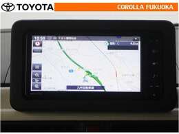 ナビゲーション付です、ナビがあるとやっぱり便利、スムーズに目的地近隣へ行けるのはとても安心します！