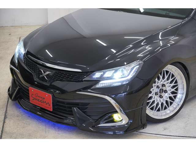 マークXのスポーティさのあるRDSモデリスタエアロで製作しております！！