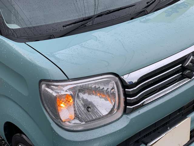 LEDライト付き。