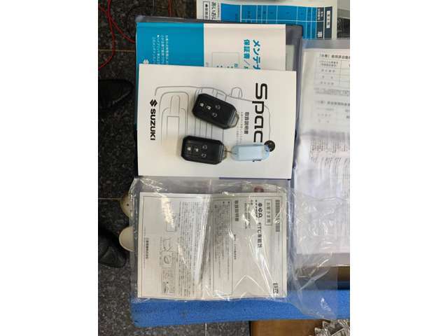 記録簿・取り扱い説明書