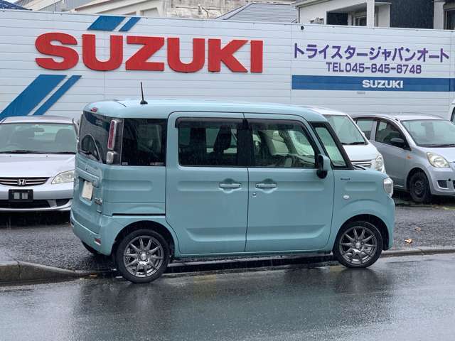 ワンタッチスタート・スマートキーです。