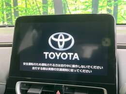 【10.5インチ　ディスプレイオーディオ】大画面のディスプレイはAppleCarPlayやAndroidAutoが利用可能。大きな画面でスマホナビアプリ等が利用いただけます♪