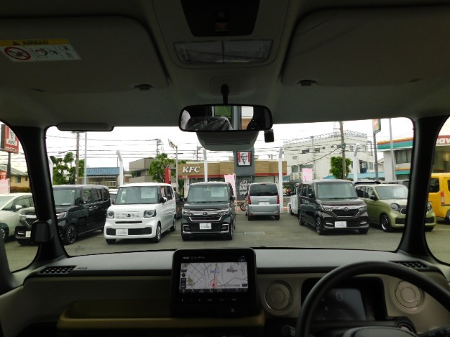 視界も広々・運転もラクラクです