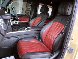 ◆メモリー付パワーシート/アクティブマルチコントロールシートバック/ドライビングダイナミックシート/リラクゼーション機能(前席) ◆シートヒーター(全席)/シートベンチレーター(前席)