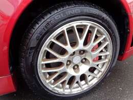 純正アルミ！タイヤも充分にあります。